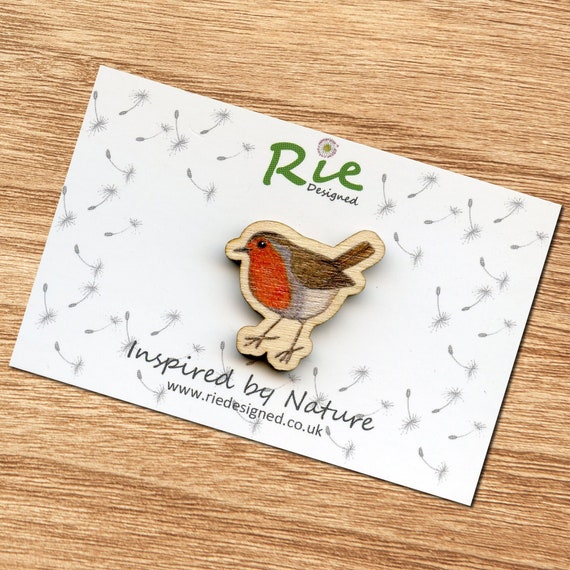 Robin 2024 brooch jewellery