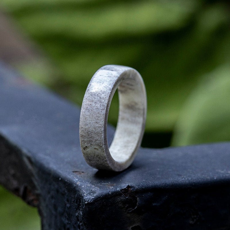 Antler Doe Ring - Etsy