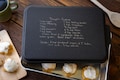 Handwritten Recipe Cake Pan: Personalized Engraved Baking Dish