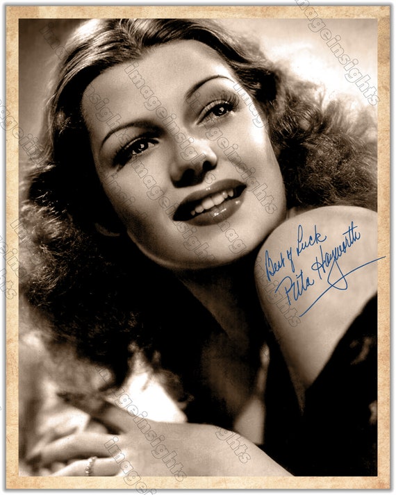 RITA HAYWORTH Screen Acting Legend Beauty 8
