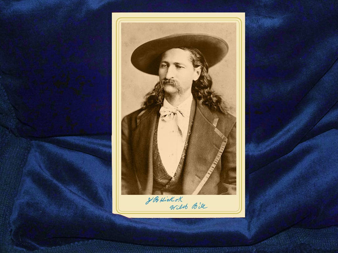 Wild Bill Hickok 50s ヴィンテージ　ペインター Bonhams : WILD BILL HICKOK'S SPRINGFIELD TRAPDOOR RIFLE BURIED BY
