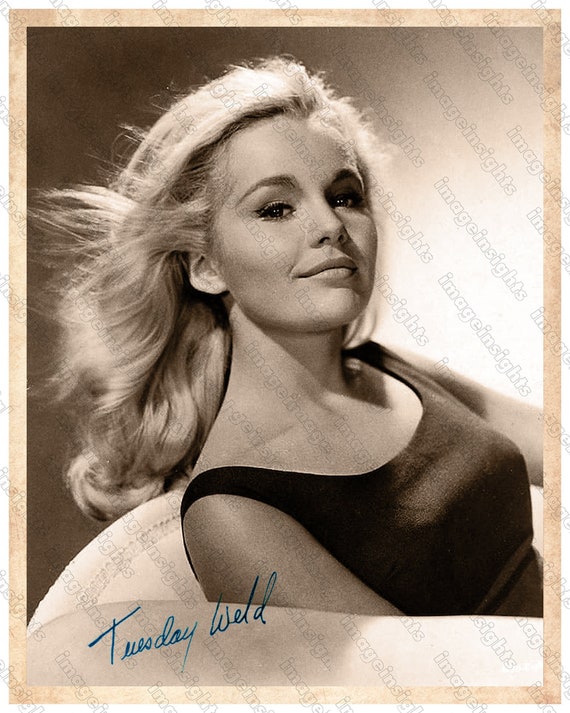 Tuesday Weld appeared in one of her - Wild West Magazine