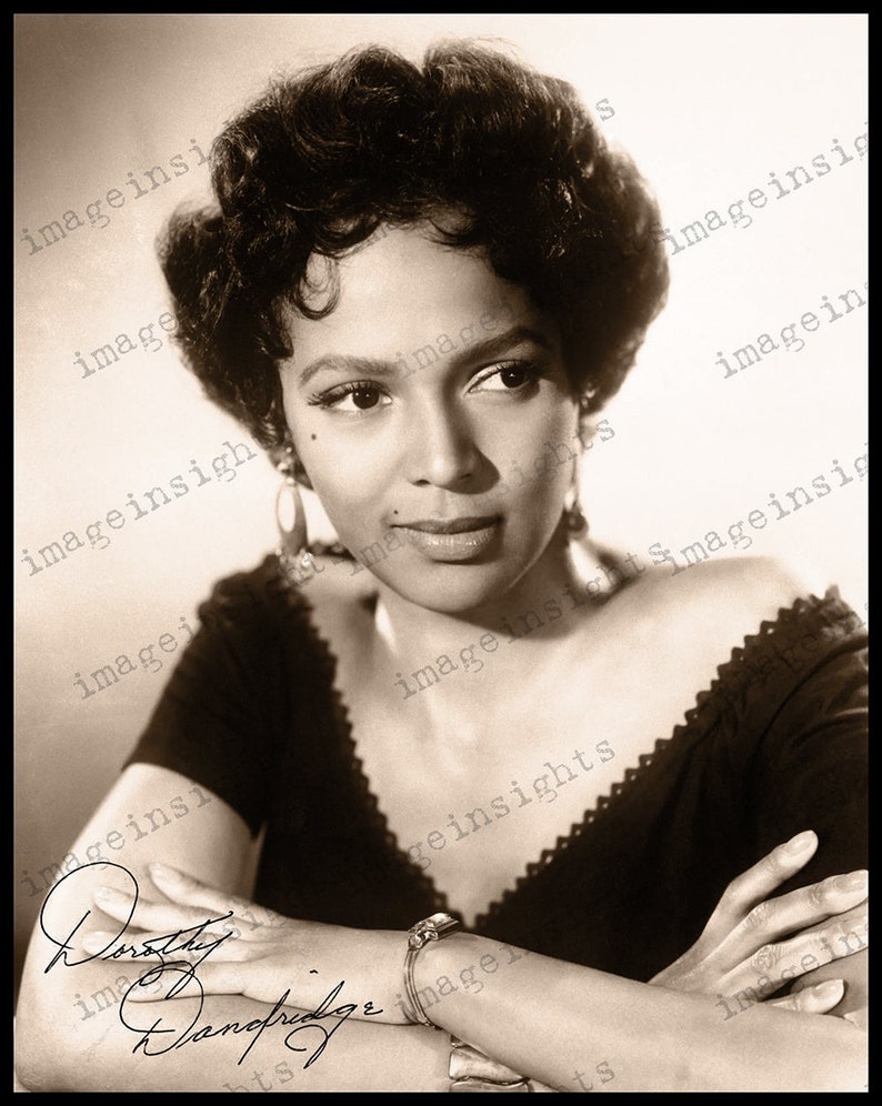 DOROTHY DANDRIDGE Screen Acting Legend Beauty 8