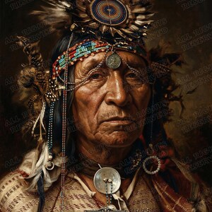 Lakota Tribe Art - Etsy