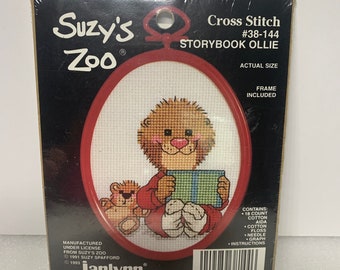 Suzy S Zoo Cross Stitch Etsy