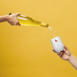 Hot Woman® Wine tumbler