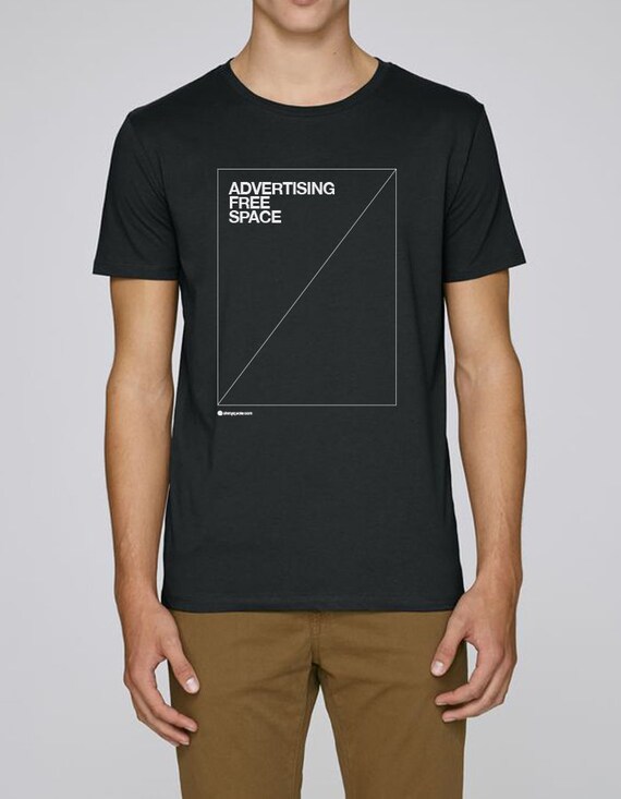 Free t shirt clearance advertising