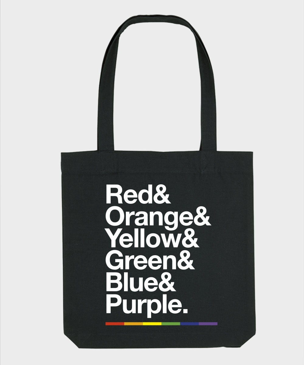 tote bolsa rainbow