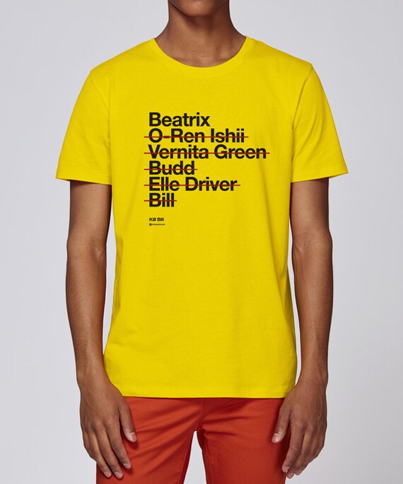quentin tarantino graphic tee