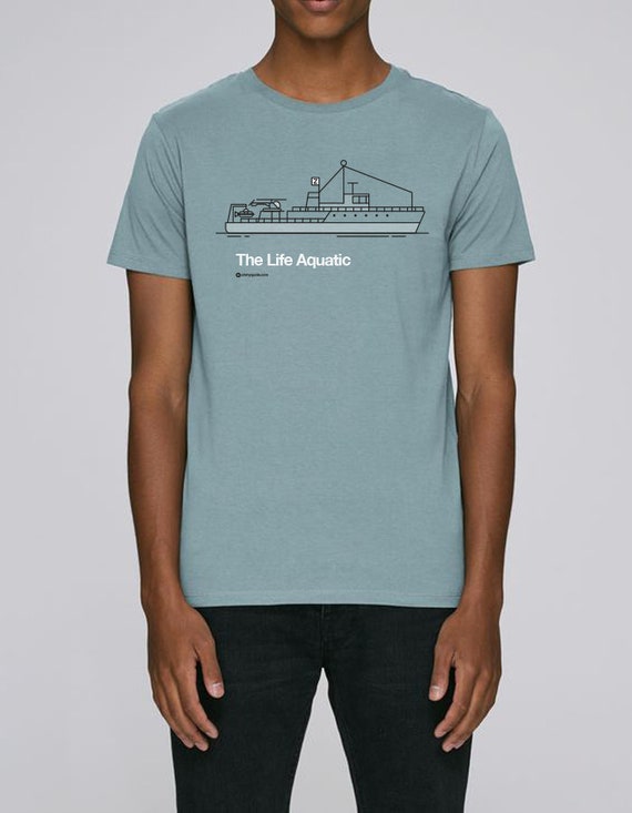 the life aquatic shirt
