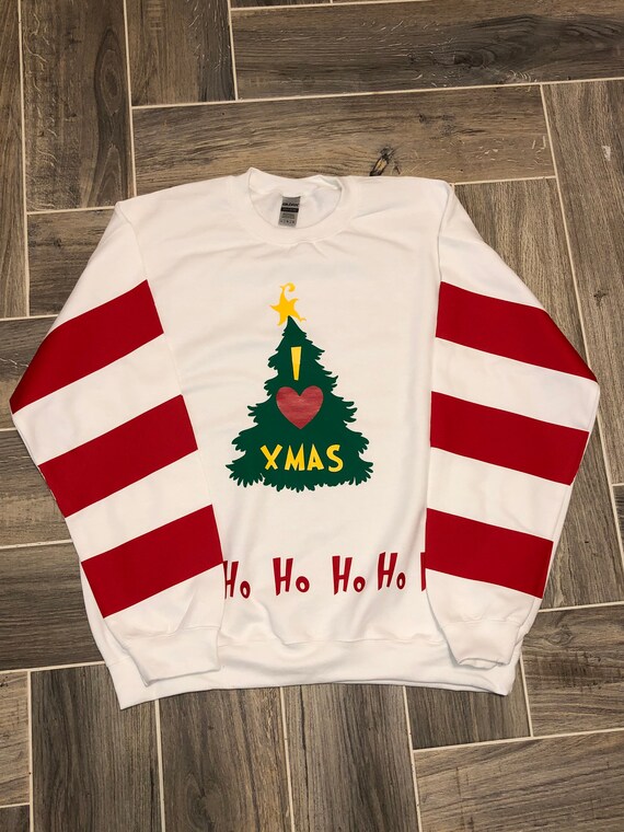 grinch movie ugly sweater