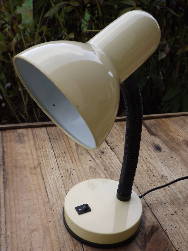 De Pliable 5la34jrq Lampe Bureau Table Seylumiere En Métal Vintage KTF1lc3J