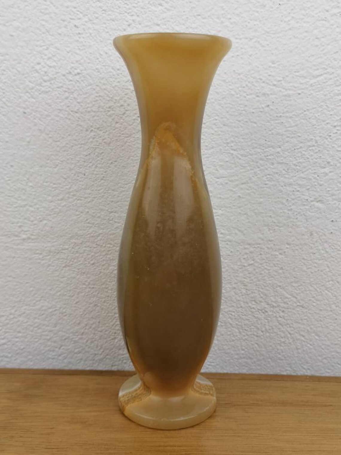 Vase en onyx fait main en France vintage Etsy