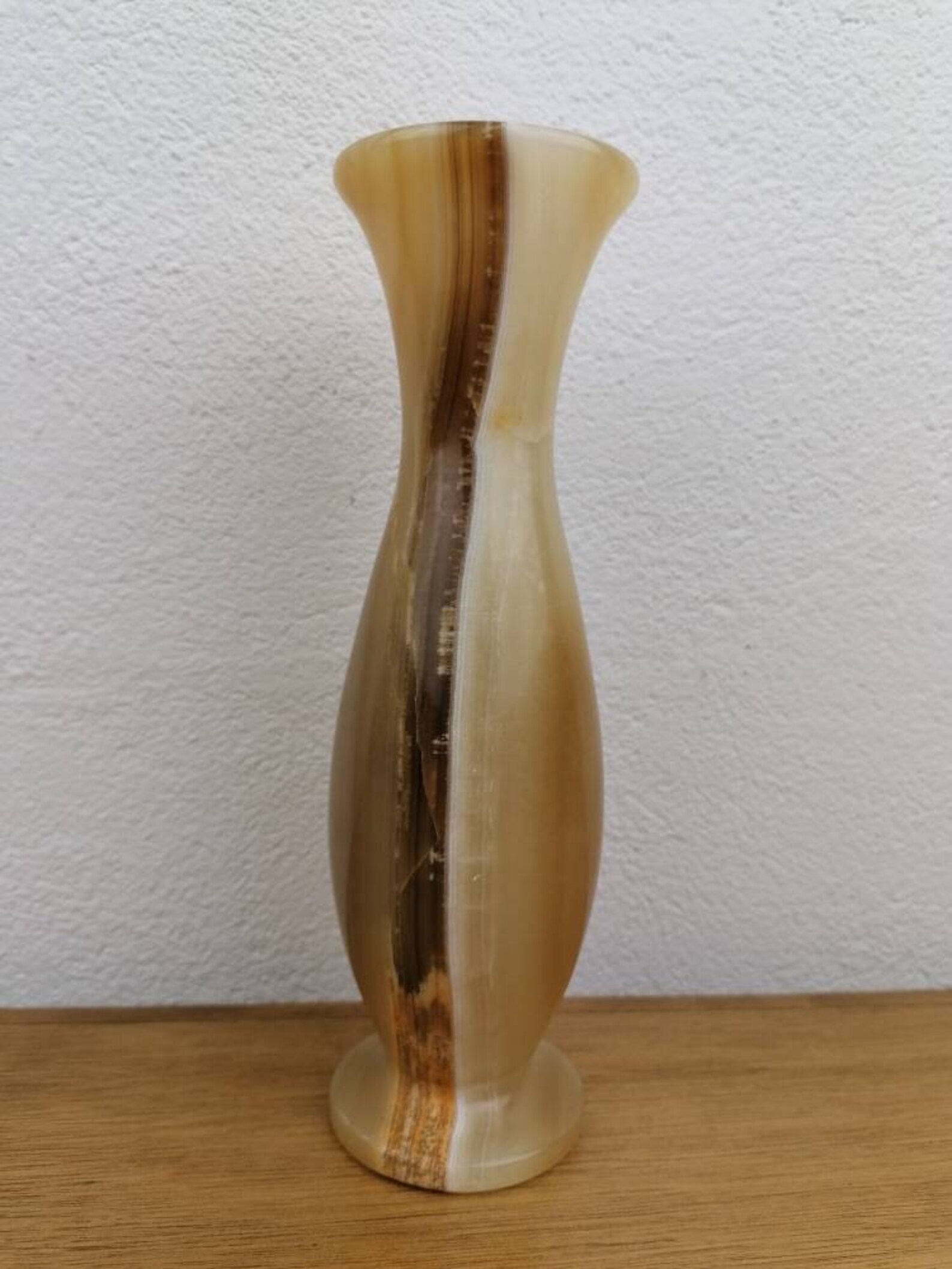 Vase en onyx fait main en France vintage Etsy