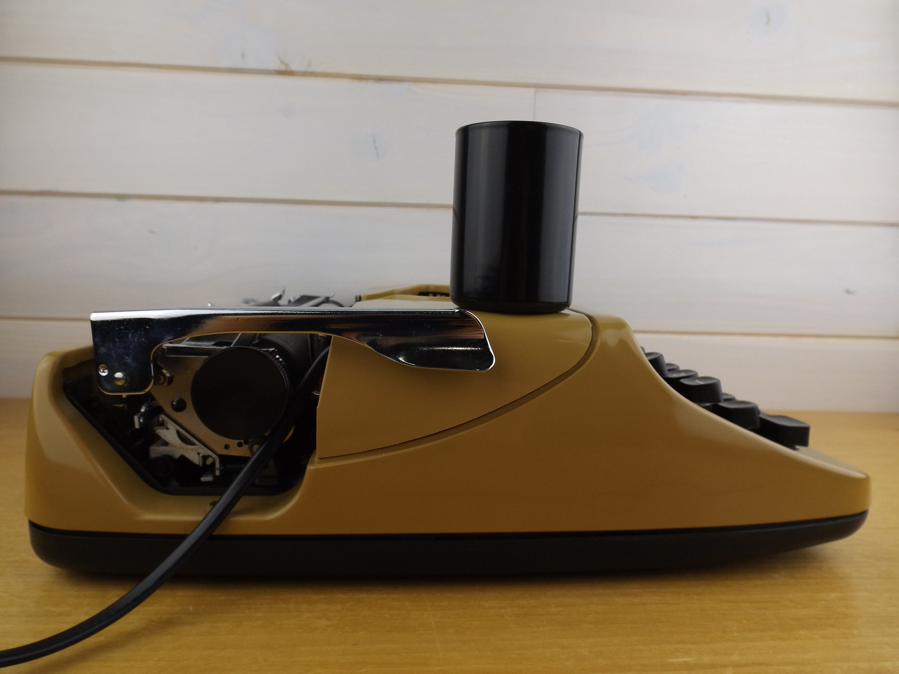 Vintage typewriter lamp/ Vintage industrial lamp typewriter Etsy