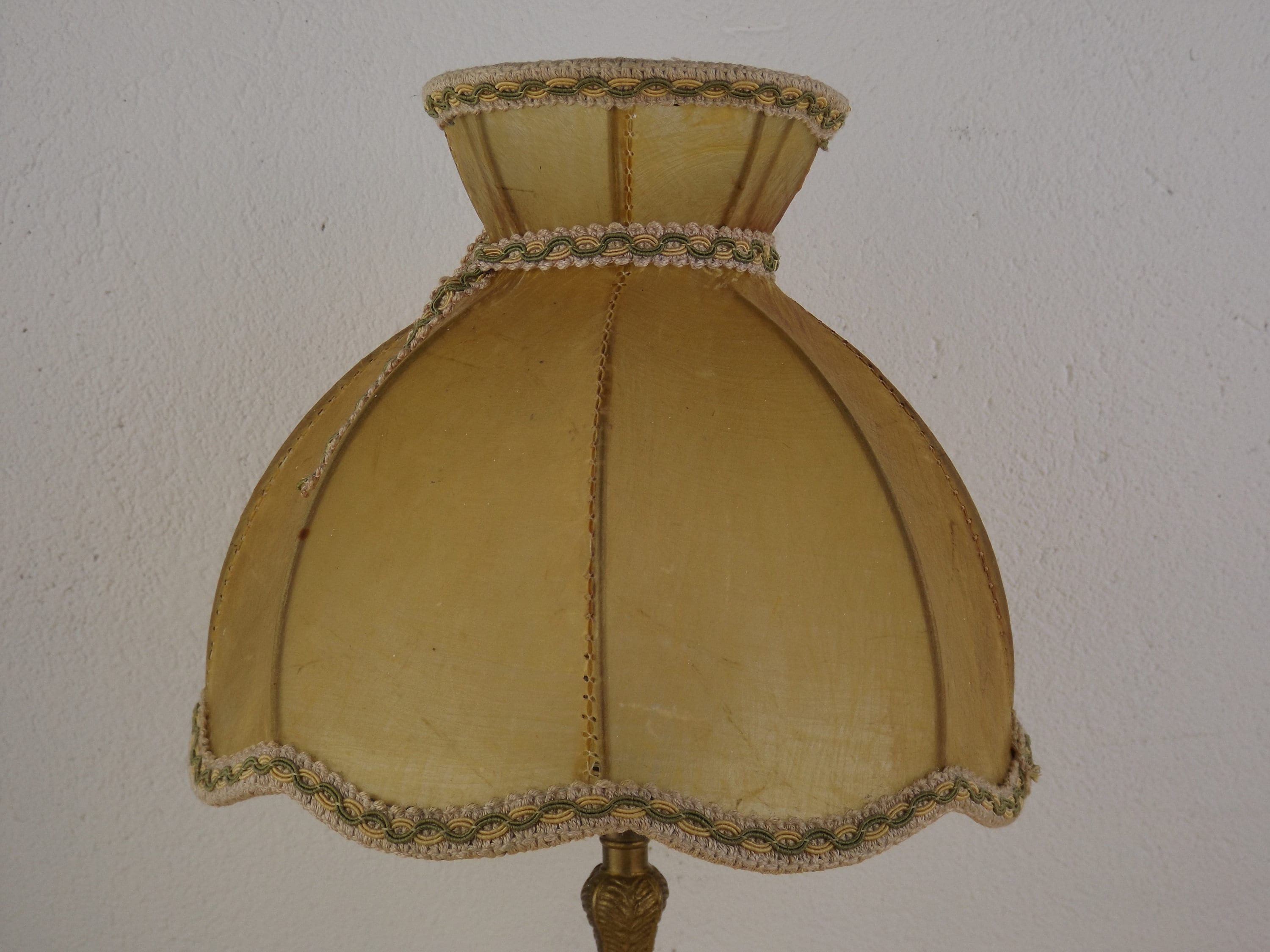 Abat-jour en vessie de porc fait main en France vintage/ | Etsy