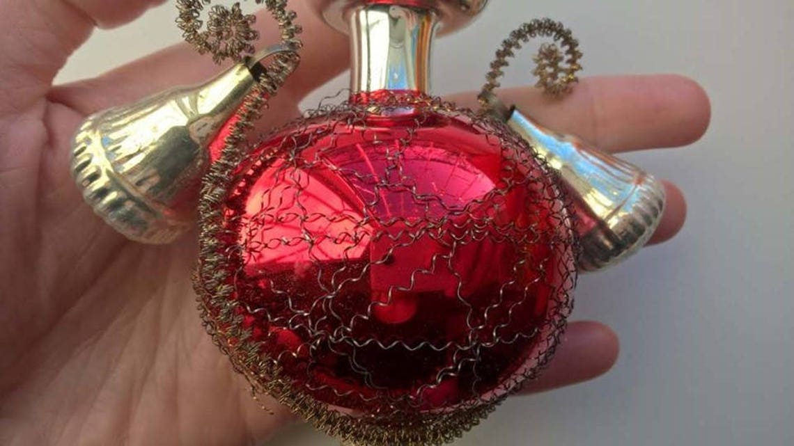 Antique Christmas tree top German Christmas Tree topper Etsy