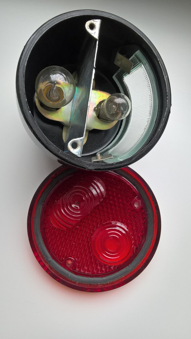 Set of 2 Round marker lights turn signals decorative Etsy