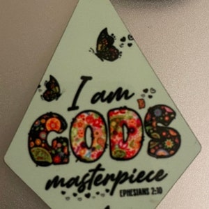 God’s Masterpiece Pendant Necklace