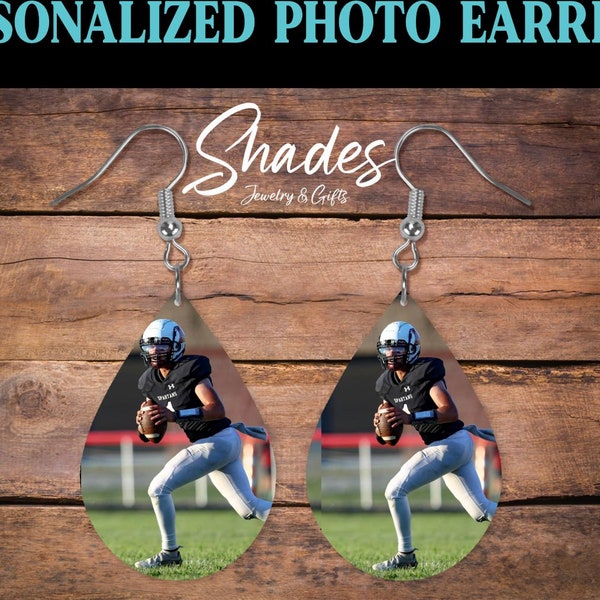 Custom Photo Earrings, Unique Photo Earrings, Great gift idea! We can turn any photo you love in to your favorite new earrings!