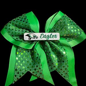 Custom Hair Bows with Removable Hair Clip…2 products in one! Customize yours today!