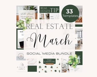 St. Patrick’s Day Realtor Templates
