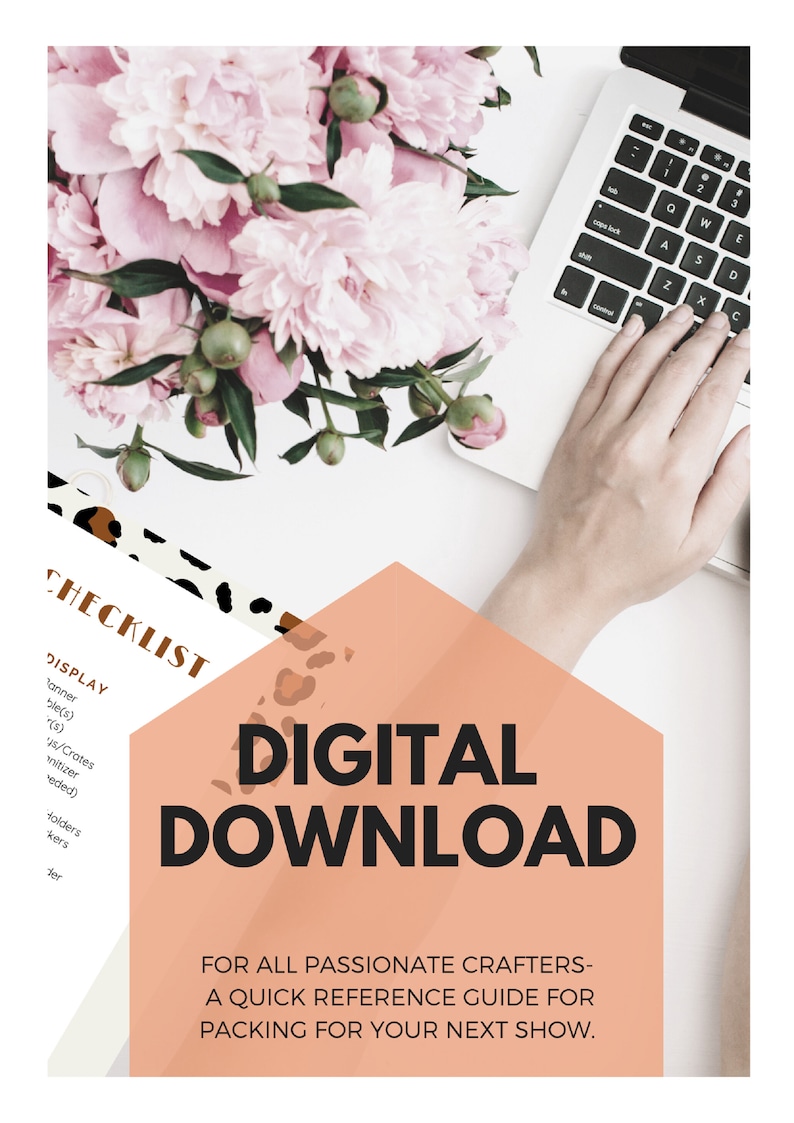 Craft Show Checklist Trade Show Checklist Vendor List - Etsy