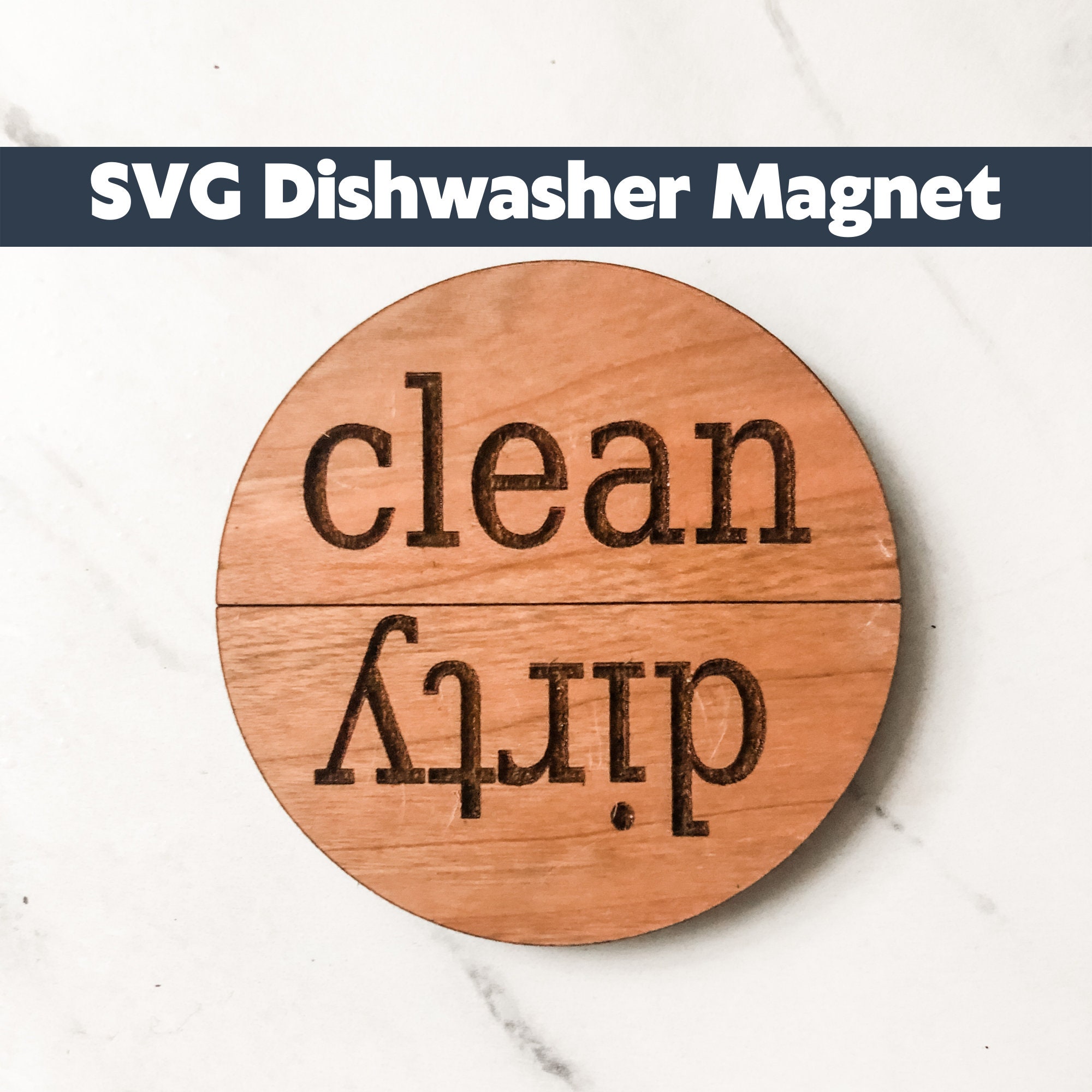 SVG Dishwasher Svg Clean Dirty Svg DW Svg