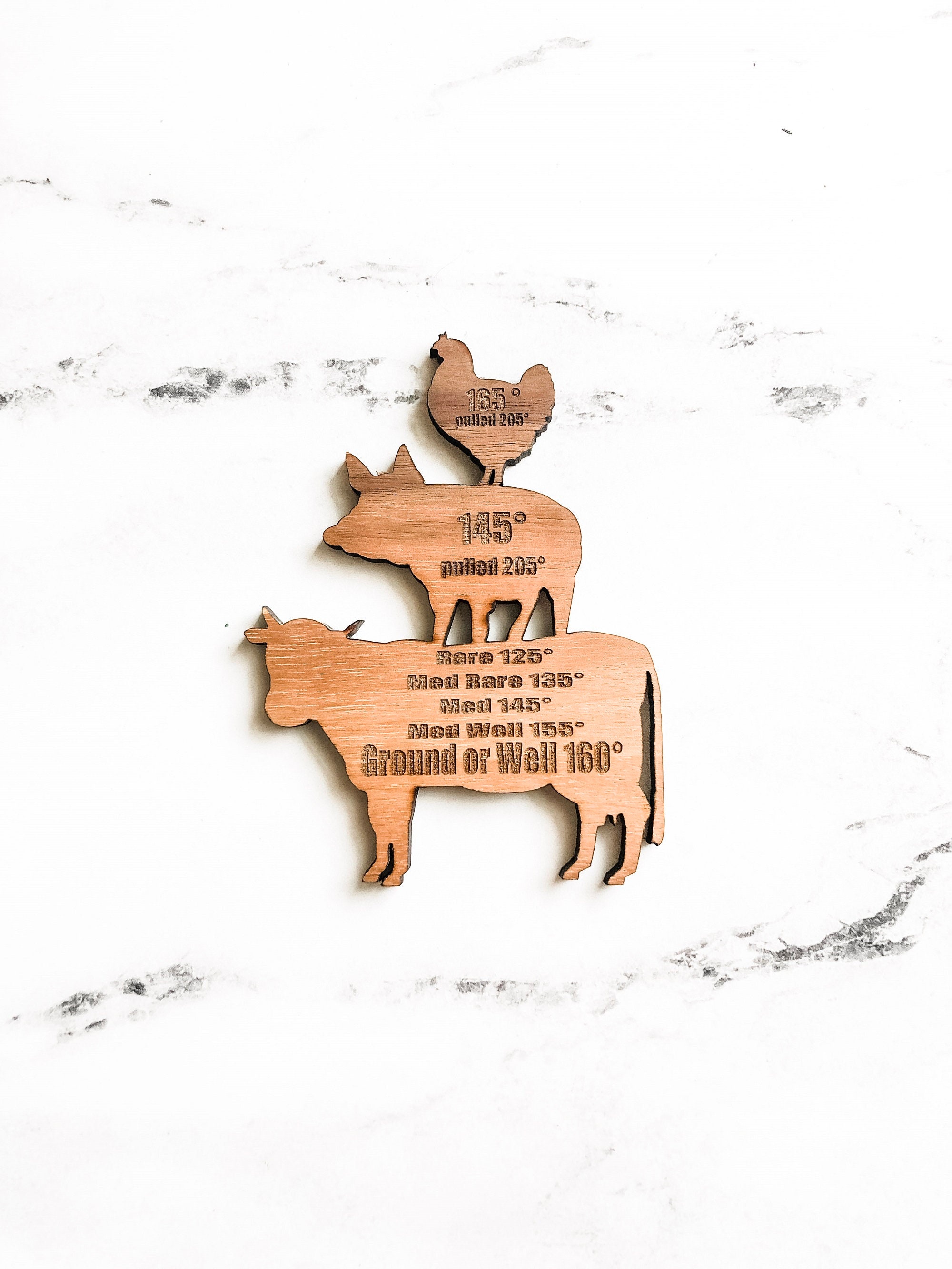 SVG Temperature Cooking file | Glowforge SVG File |  fathers day gril…
