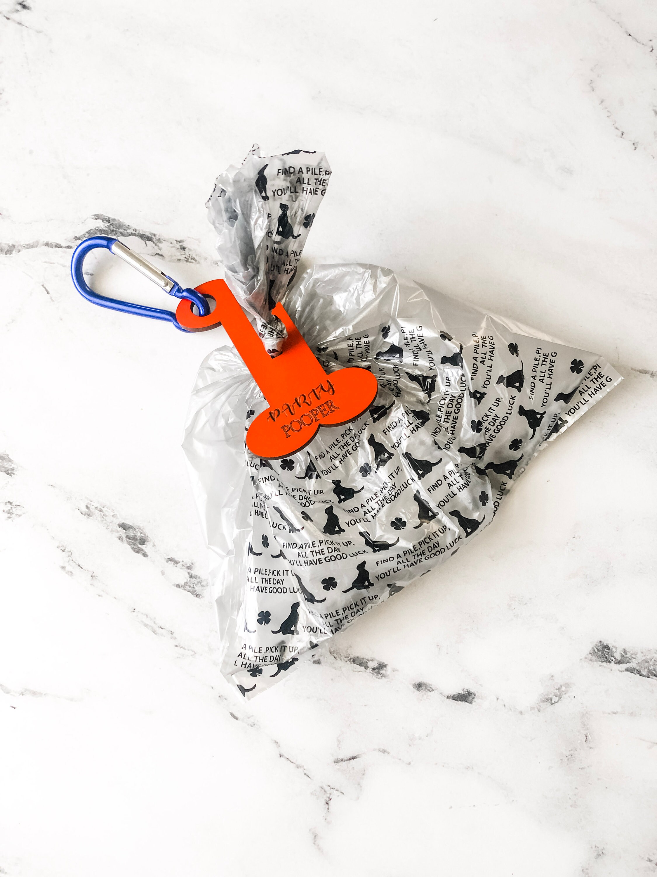 SVG Cut File Dog Bag Holder 5 Pack Doggie Disposable Bag Etsy Canada