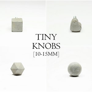 Tiny Trinket Knob | Jewellery Box Knob | Tiny knob for jewellery or trinket box etc.