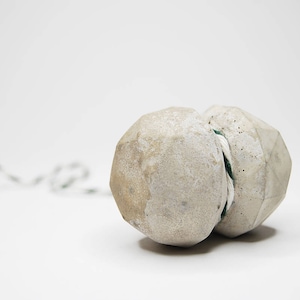 Concreto Baño Light Pull Diamond elegir entre varios colores