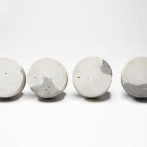 Marble Effect | Concrete Cabinet Knob | White Concrete | Cabinet Knobs | Concrete Knobs | Knobs | Drawer Pulls | White Cement