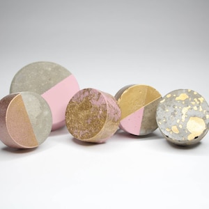 Rose Gold Cabinet Knob | Blush Cabinet Knob | Kitchen Drawer Knob | Pink Cabinet Knob | Rose Cabinet Knob