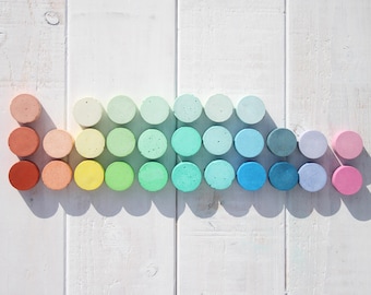 Pigmented Concrete Cabinet Knob | Pastel & Colourful Drawer Pull