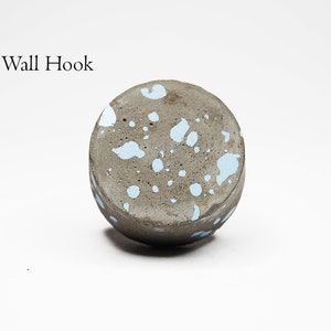Concrete and Duck Egg Wall Hook | Duck Egg Hooks | Duck Egg Wall Hook | Quail Egg Hooks | Concrete Hooks | Wall Hooks | Duck Egg Pattern