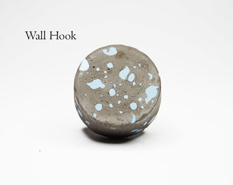 Concrete and Duck Egg Wall Hook | Duck Egg Hooks | Duck Egg Wall Hook | Quail Egg Hooks | Concrete Hooks | Wall Hooks | Duck Egg Pattern