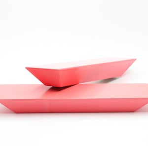 Longue poignée d'armoire conique | Poignée profilée