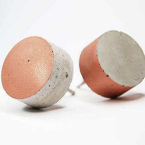 Beton Knöpfe | Bouton De Meuble | Schrank Knöpfe | Betongriffe | Beton Schrank Knauf | Knöpfe | Beton Schublade Knöpfe | Zementknöpfe
