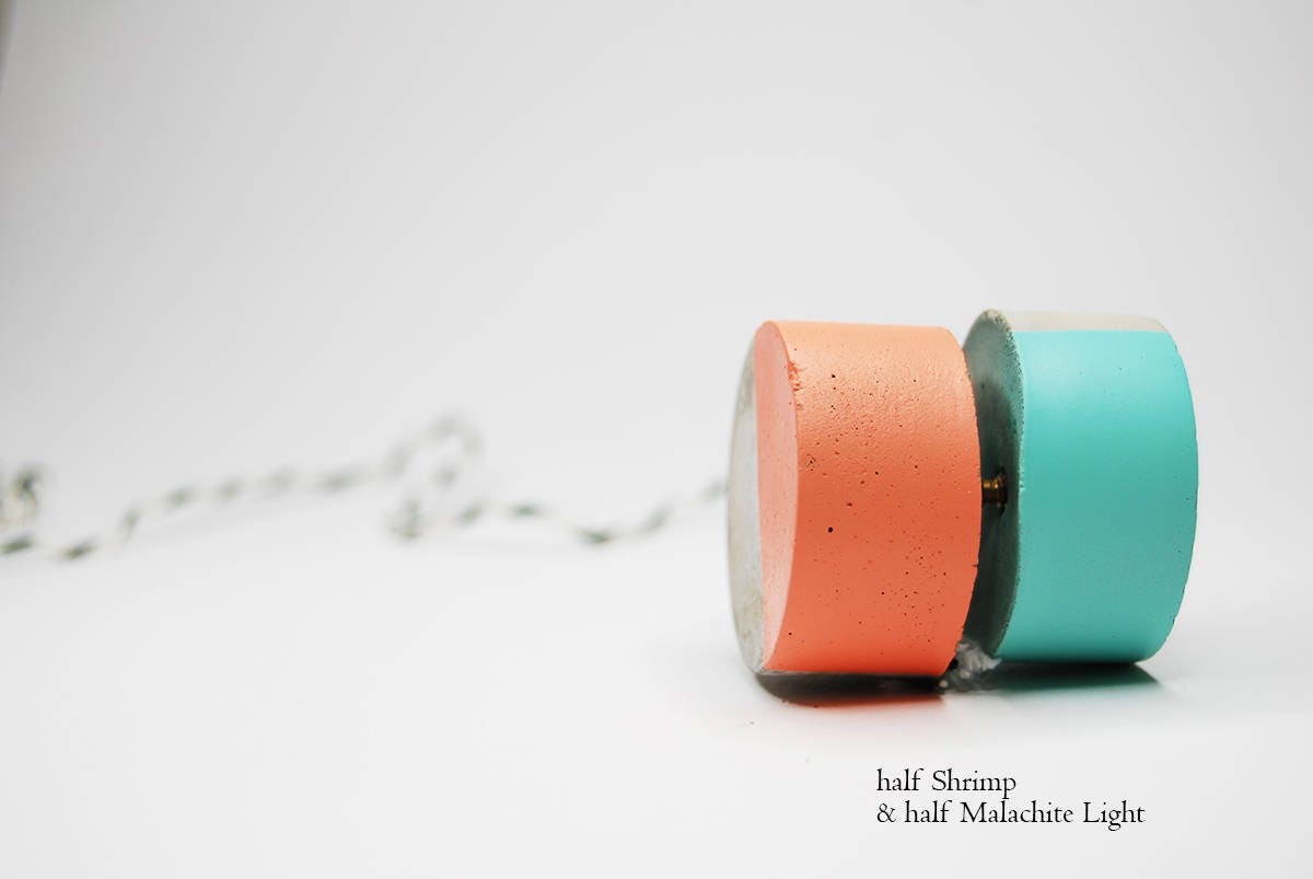 Concrete Bathroom Light Pull I Bathroom Light Pull I Light | Etsy