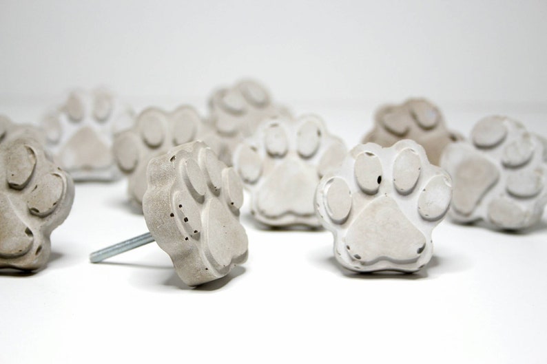 Botón de gabinete de pata grande / perilla del gabinete de la | Etsy