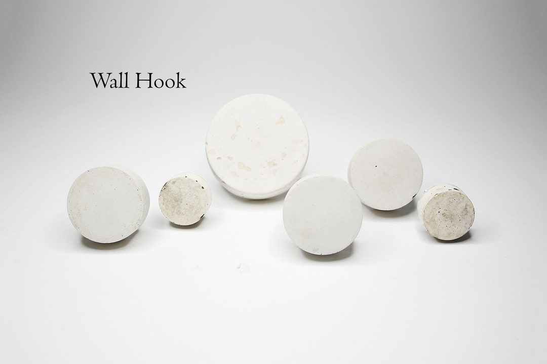 White Concrete Wall Hook White Concrete Wall Hooks Concrete Hooks Hooks