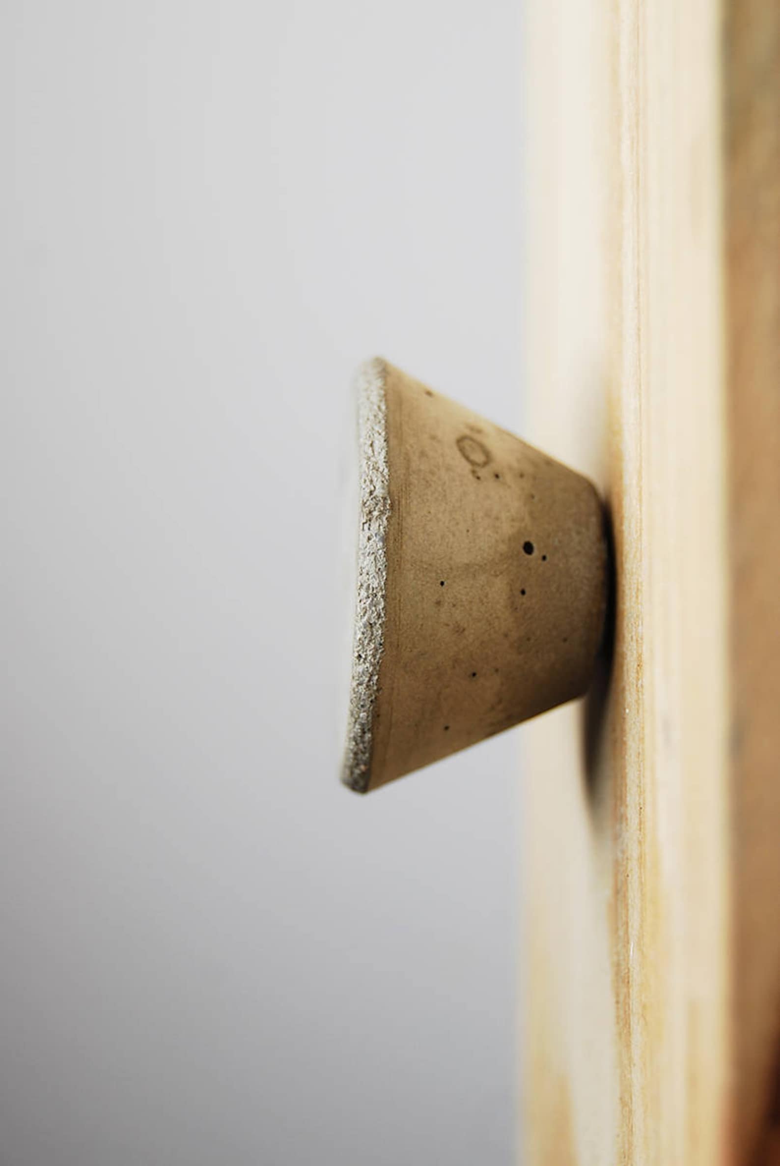 Knobs Concrete Knobs Cone Knob Concrete Bouton Etsy