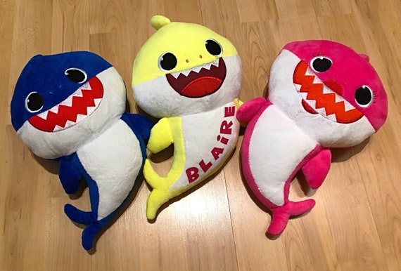 baby shark stuffy