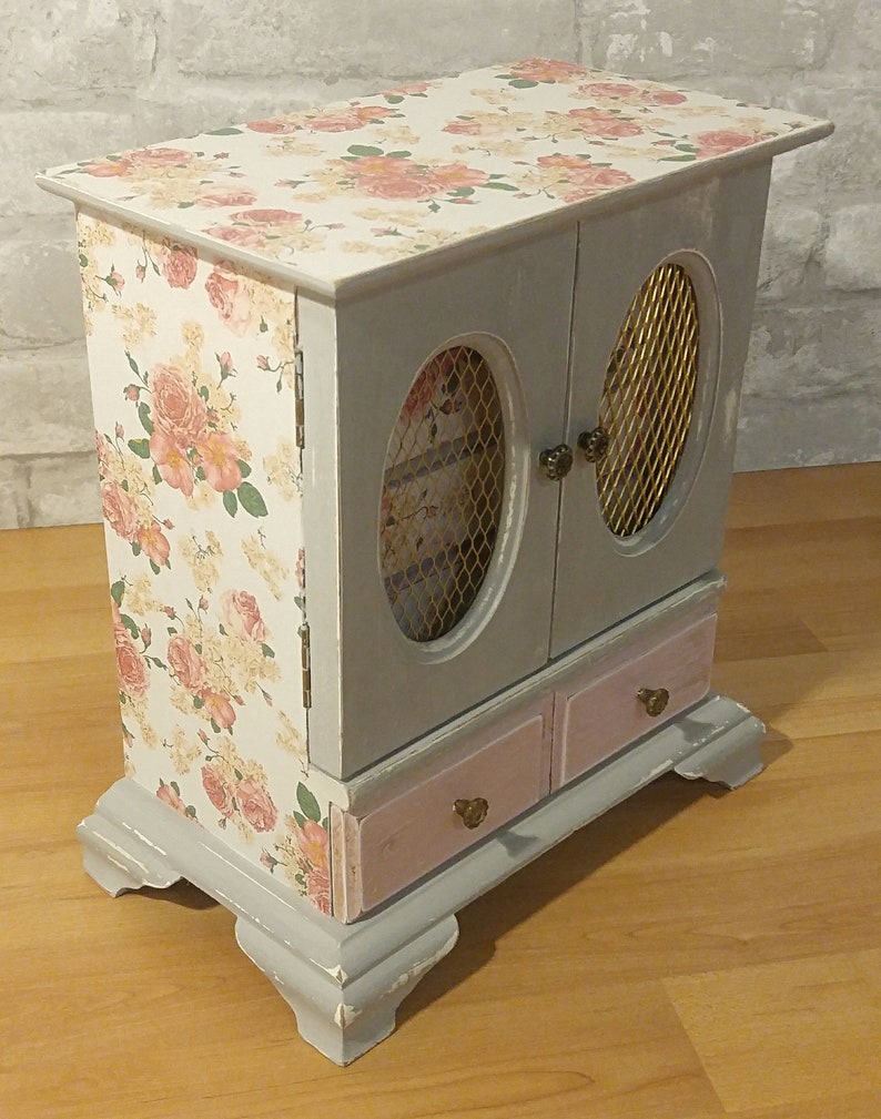 jewelry boxjewelry storagevintage jewelry boxdistressed jewelry storagegray jewelry boxwooden jewelry boxshabby chic jewelry storage