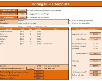 bookkeeping template etsy spreadsheets monthly business etsy