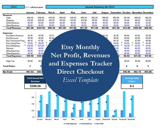 direct sales planner small business excel template etsy