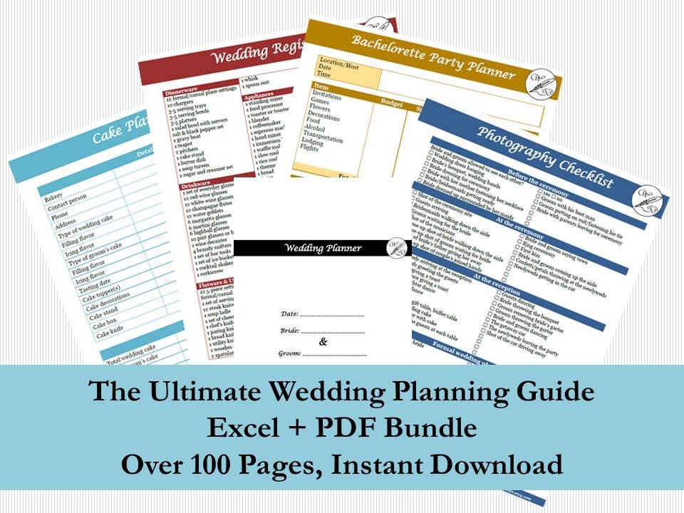 wedding planner guide