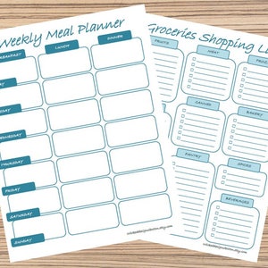 Planejador de refeições, lista de compras, planejador de refeições semanal para impressão, preparação de refeições, planejamento de refeições, planejador de cardápio, planejador de alimentos, escolha de refeições, lista de compras