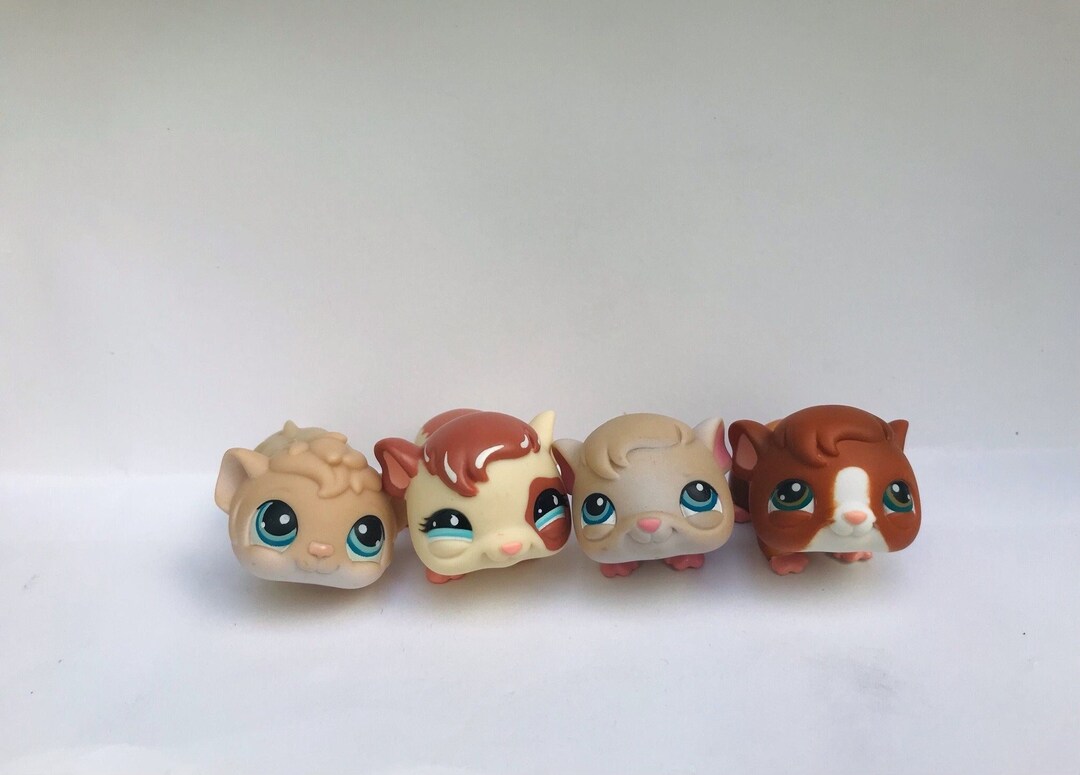 Littlest Pet Shop LPS Guinea Pigs Pick a Piece/choose Your Etsy
